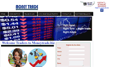 Desktop Screenshot of moneytrade.biz